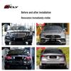 21-23 E63 Body Kit for 10-16 Mercedes-Benz E-Class W212/W213