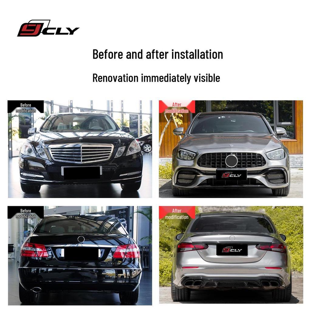 21-23 E63 Body Kit for 10-16 Mercedes-Benz E-Class W212/W213
