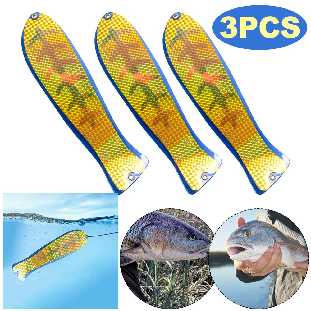 Angling Flasher Прочный рыболовный Flasher Пластиковое рыболовное снаряжение (01)