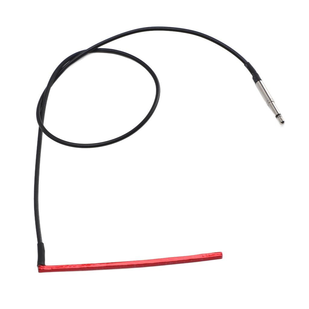 Piezo Pickup High Sensitivity 2.5mm Plug Acoustic Guitar Pickup DIY Replacement Part