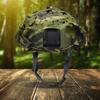 Tactical Helmet Cover Camo Helmet Cover 3D Breathable Mesh Helmet Cover Leaf Shape Adjustable Helmet Accessories