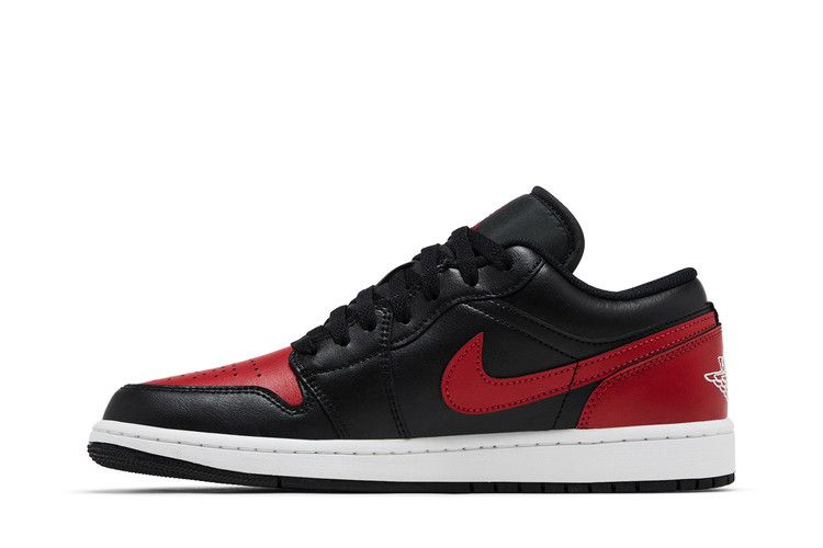 Jordan 1 Низкий Бред Твист