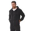 Iron Mountain Mens Hooded Fleece Jacket