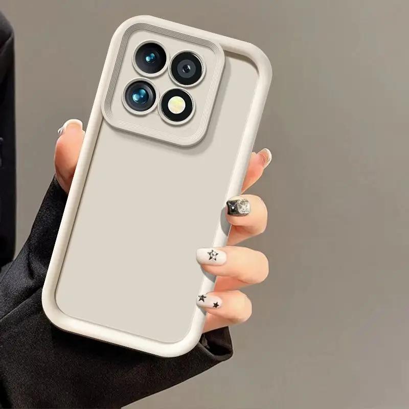 Для чехла Motorola Edge 60 Fusion Для чехлов для мобильного телефона Moto Edge60Fusion Роскошный матовый мягкий чехол-фунда Каркас Coques