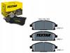 Textar 2342001 Brake Pad Set, Disc Brakes