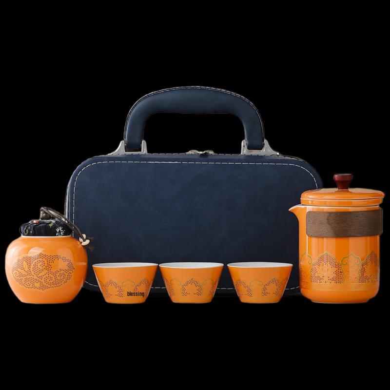 Портативный чайный набор Woding Ancient Charm