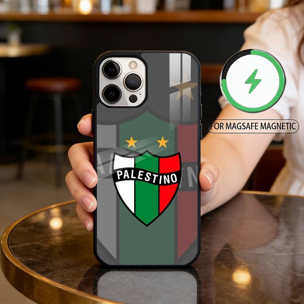 Club D-Deportivo P-Palestino Phone Case For iPhone17,16,15,14,13,12,11 Plus,Pro Max Magnetic For Magsafe Wireless Charging