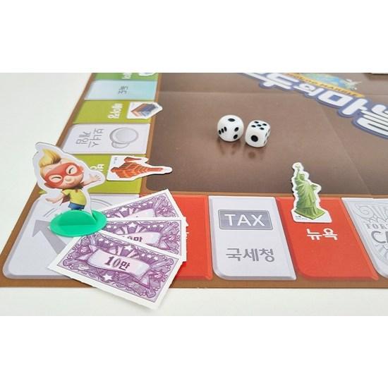 Korea Board Games Everyone’s Marvel Basic, popular Korean game