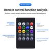 Комплект подсветки салона автомобиля RGB LED полоса на пол с синхронизацией по музыке через приложение, дистанционное управление музыкой, автомобильные декоративные лампы от прикуривателя/USB