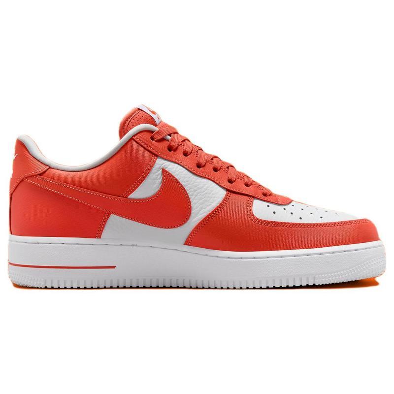 Nike Air Force 1 Low Orange Sport Canvas Sneakers FZ4627-800