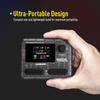 SONICAKE Pocket Master Гитарный и Басовый Усилитель Моделирование IR Симуляция Кабинета Мультиэффекты Стерео OTG USB Аудиоинтерфейс BT Аудио 1,75-дюймовый Цветной ЖК-дисплей