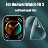 1-3Pcs Soft TPU Hydrogel Film For Huawei Watch Fit 3 Screen Protector For Huawei Watch Fit3 Full Coverage Protective Films Cover