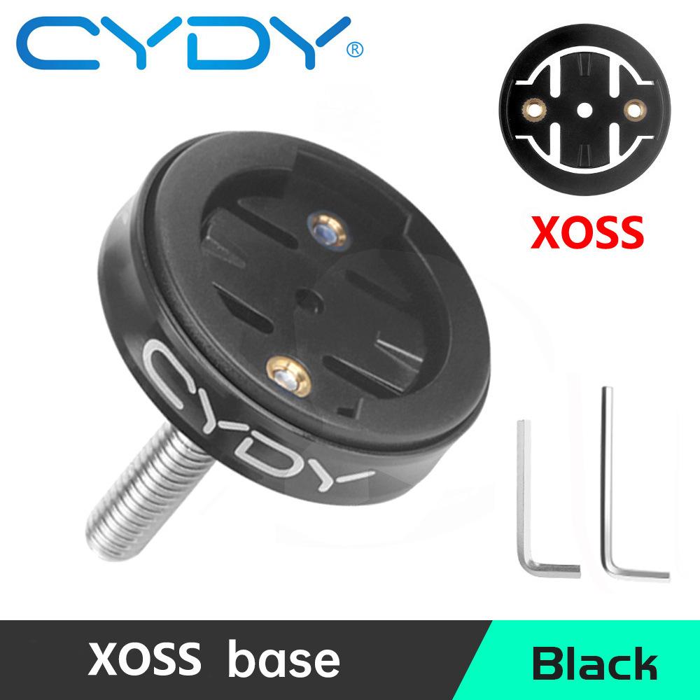 MTB Road Bike Computer Holder Stem Top Cap Bicycle Stopwatch GPS Mount Bracket Support For GARMIN Bryton Wahoo XOSS IGPSPORT