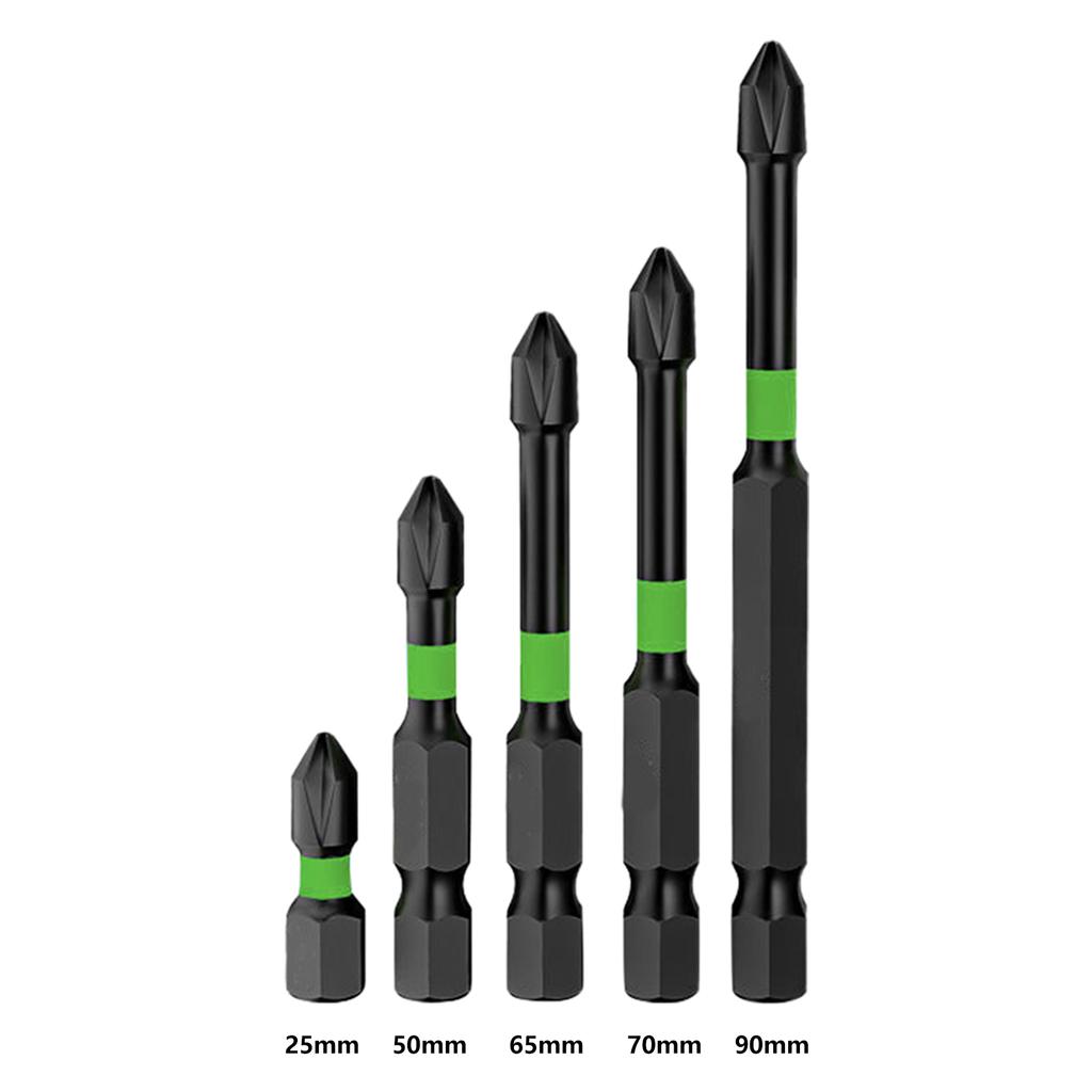 5 шт. отвертки из легированной стали, противоскользящий черный набор ручных инструментов