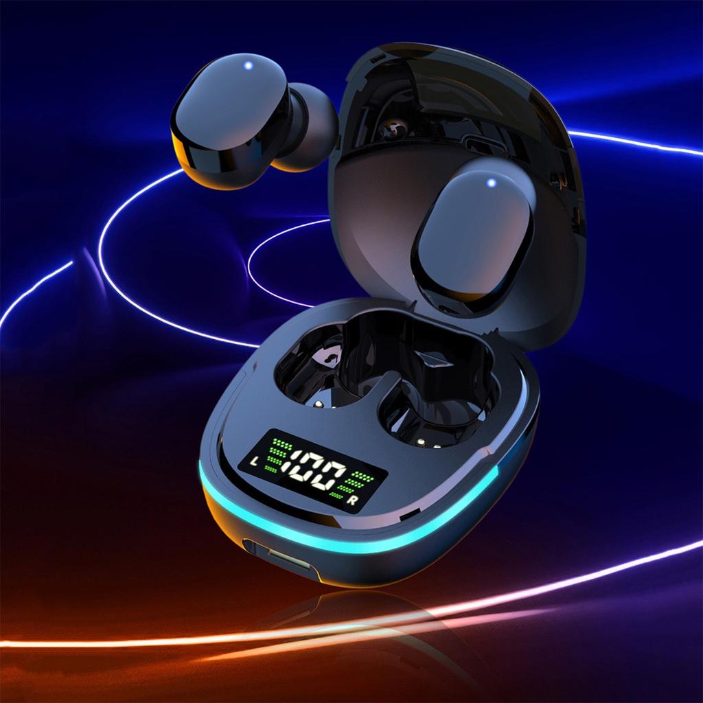 G9S Wireless Bluetooth Headset  In-Ear With Digital Display Large Capacity Rechargeable Waterproof Bluetooth Headphones