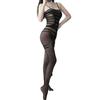 Женские сексуальные колготки с открытой промежностью, боди с открытой спиной, чулки для тела Feamle, эротическое нижнее белье, порно, секс-нижнее белье