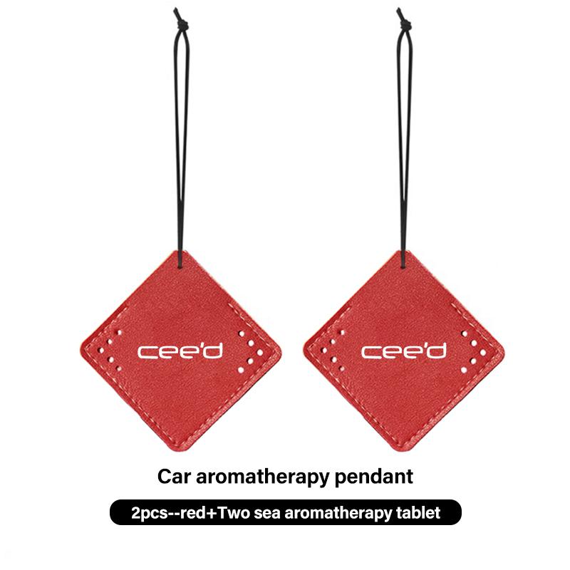 AFT2 Car Air Freshener Hanging Perfume Pendant For KIA Ceed Sportage Rio K5 K2 Optima Cerato Proceed Venga