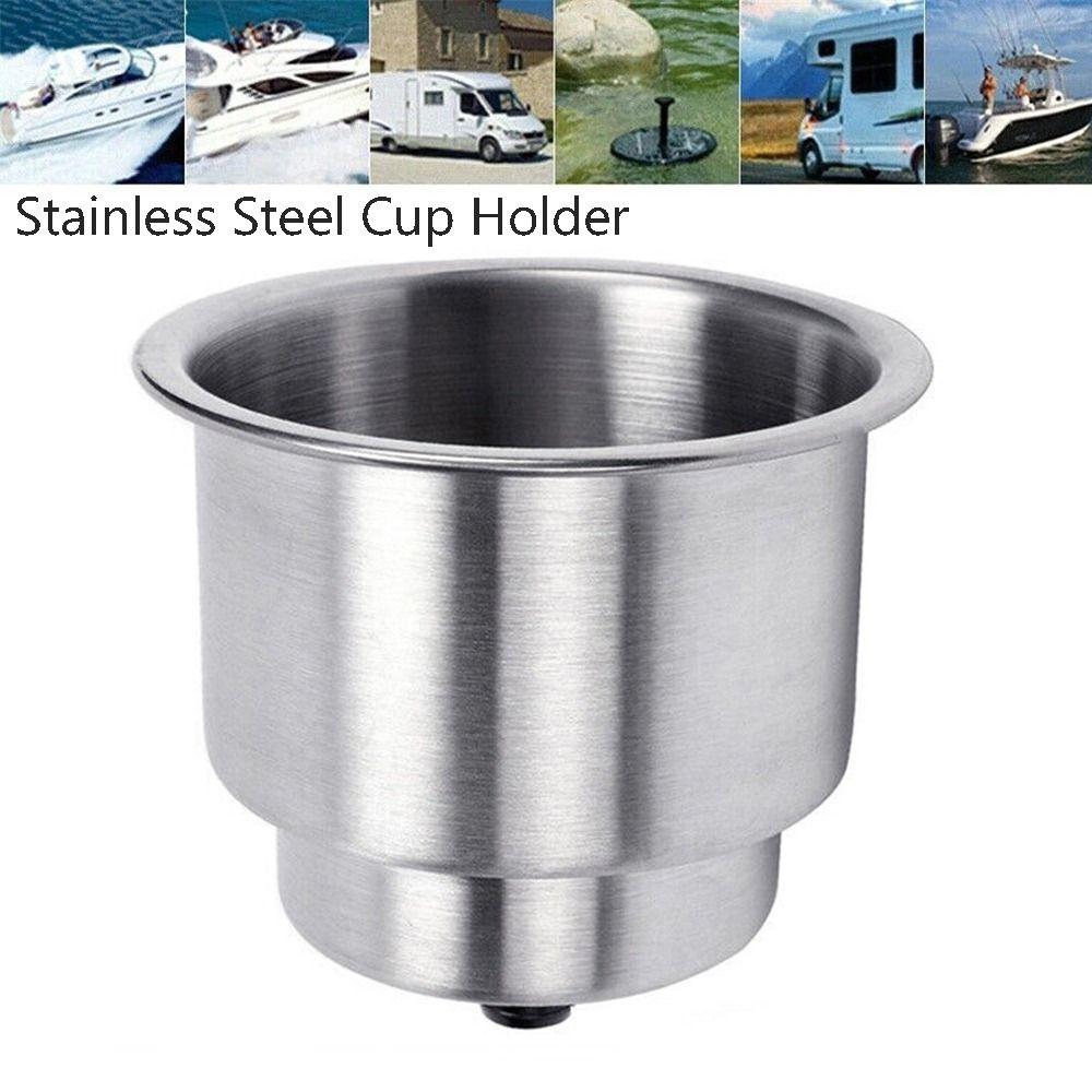 Durable Caravan Car Mount Car Cup Holder Drinks Holders Stainless Steel Drink Can Holder