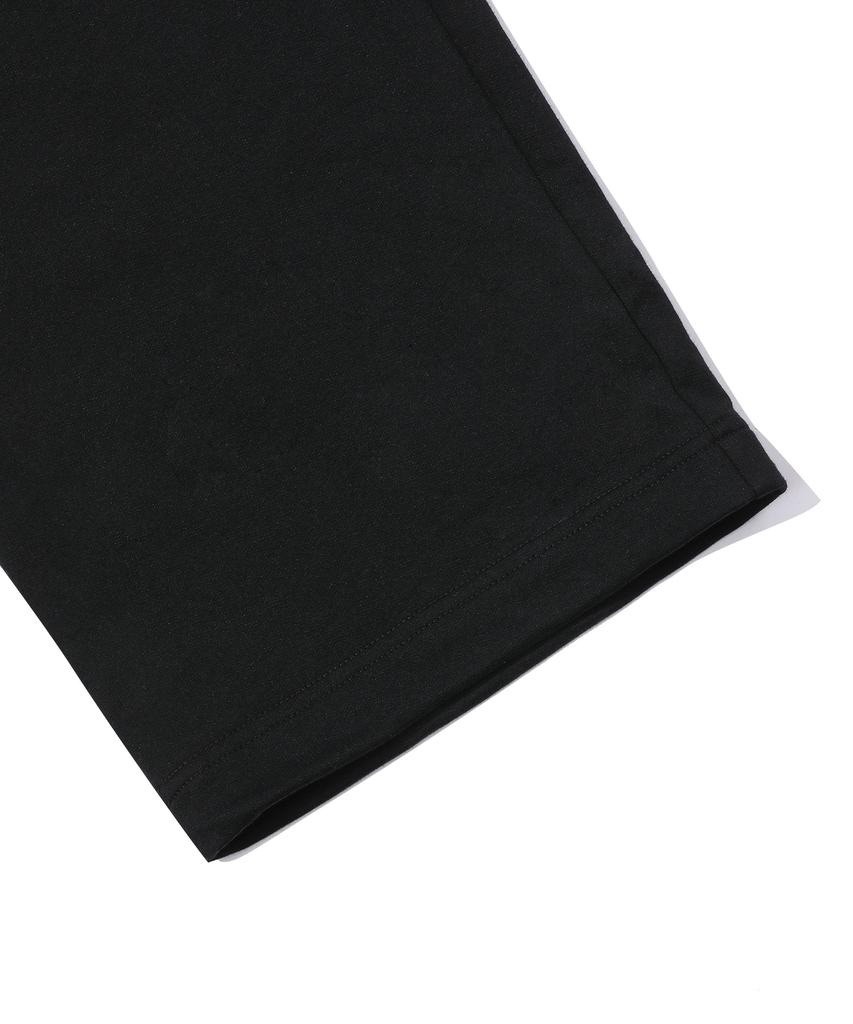 BEENTRILL Script Fatigue Sweatpants (Black)