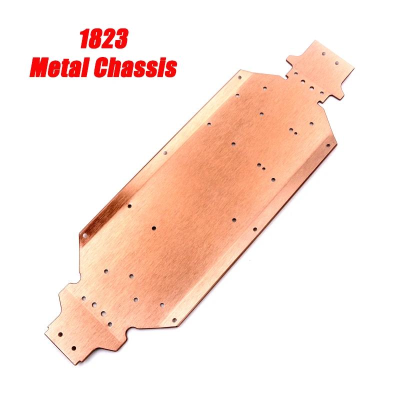 WLtoys 124016 124017 1/12 RC Car Original Spare Parts Metal Car Bottom Gear Screw Bearing Dog Bone Second Floor Assembly
