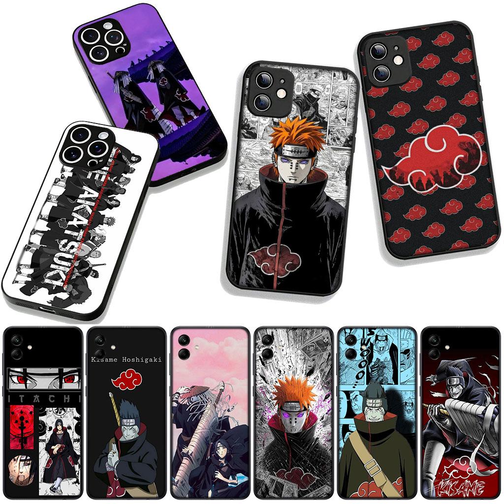 Pain KISAME Itachi Akatsuki Narutos Phone Cover for OPPO A54 A40 A60 A80 A18 A16 A17 A38 A78 A79 A57 A58 A3 Pro A96 A15 A12 Case
