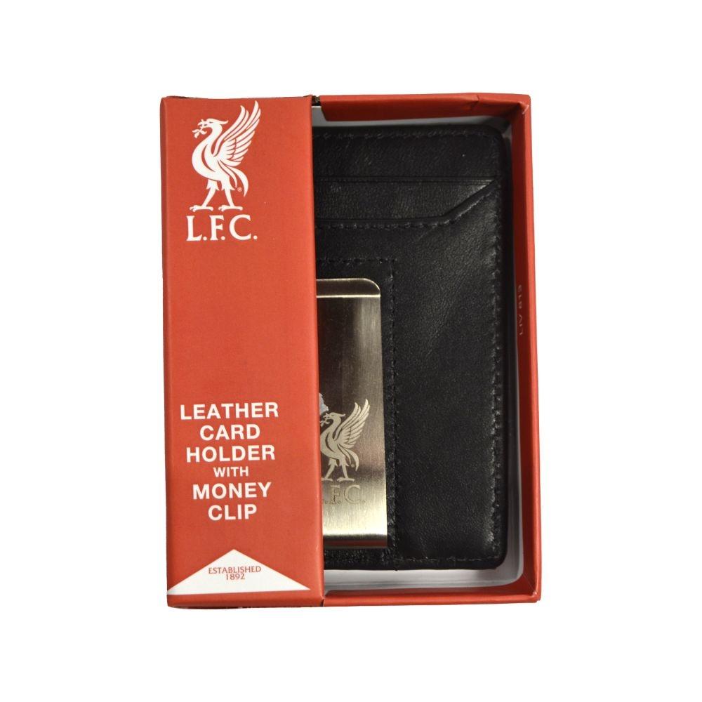 Liverpool FC Leather Money Clip Wallet