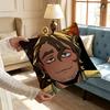 BBoyfriend to DDeath Anime Pillow Covers Cartoon Sofa Decorative Home Doublesided Printing Short Plush Cute Cushion Cover