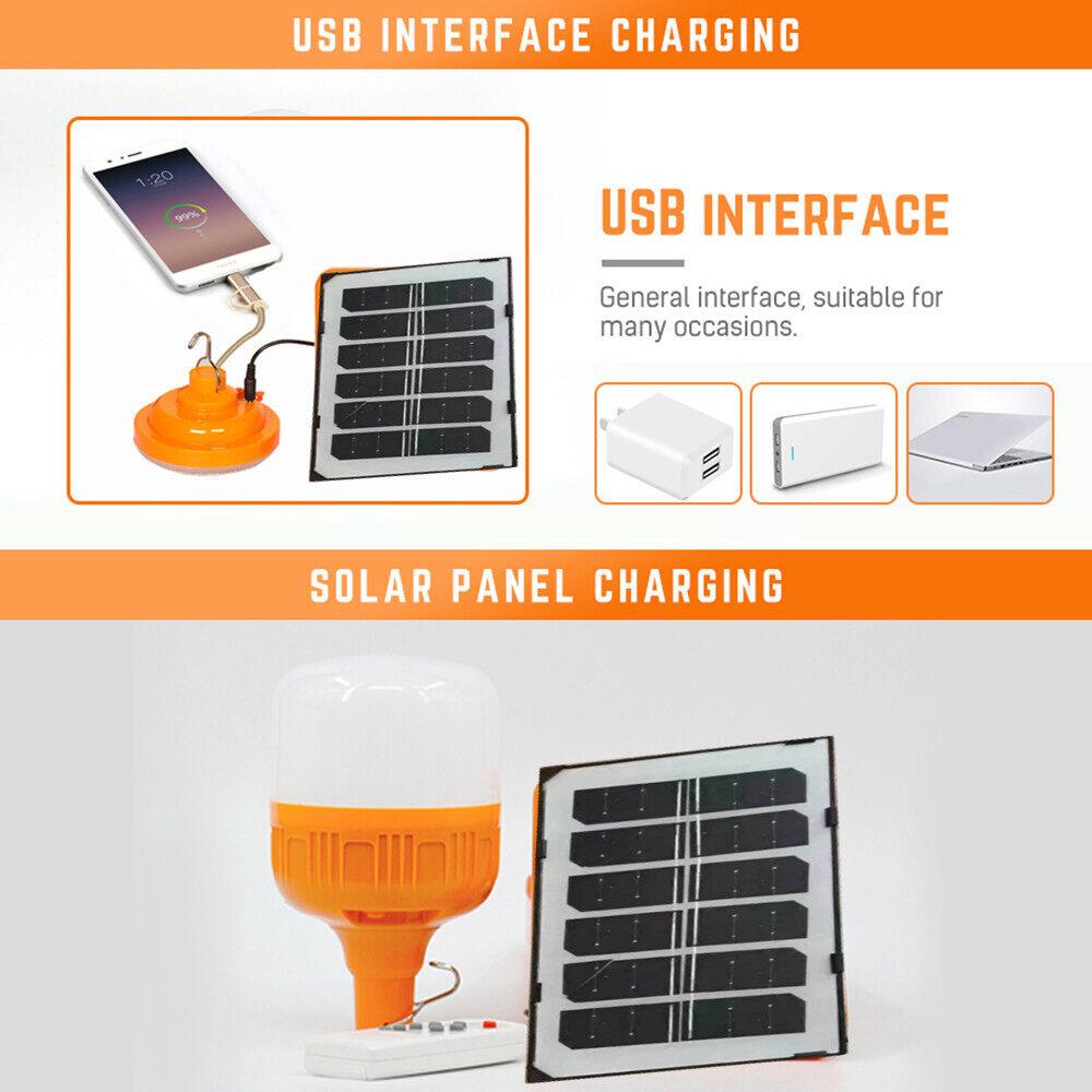 40W Led Bulb Outdoor Portable Rechargeable Garden Lamp Yard Hiking Tent Fishing Camping Emergency Lantern Lighting