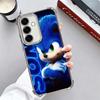 Super S-Sonics Cartoon Soft Phone Case For Samsung A17 A27 A07 A37 A57 A16 A56 A15 A55 A14 A54 A13 A53 A26 A36 A25 A35 A24 A34 A