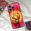 Kyrgyzstan Flag Phone Case For iPhone 16 14 13 12 11 15 17 Pro Max 15 16 Plus 13 Mini 16e 17 Air Funda Cover