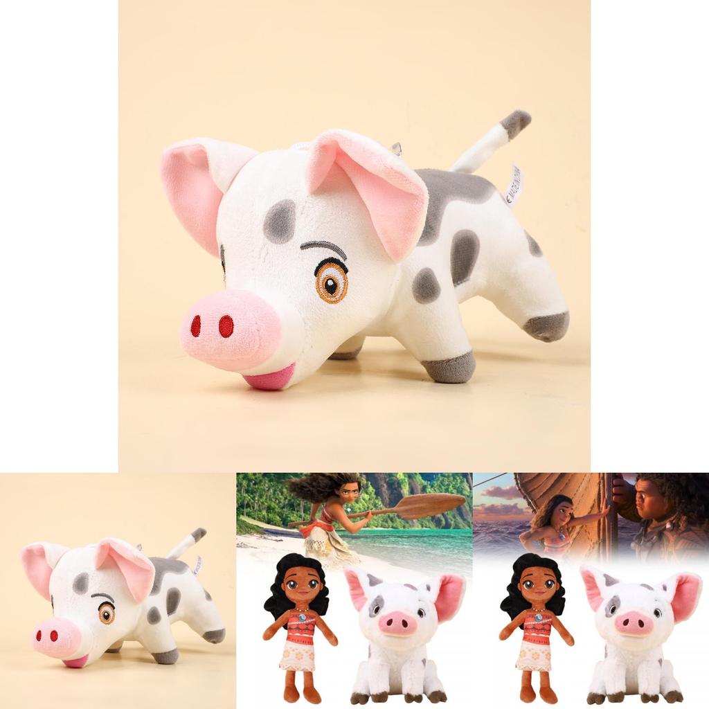 Soft And Cuddly Moana Inspired Maui Chicken Plush Toy Perfect For Children Under 14 Years