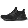 Женские кроссовки UltraBoost 1.0 Triple Black Core-Black Beam-Pink HQ4204