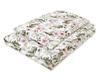 Children's 2-piece cotton bedding set 135x100 cm - pink peonies