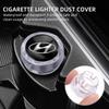 Car Cigarette Lighter Cover DustProof Decoration Cap For Hyundai Tucson Accent Elantra Santa fe Sonata ix25 ix35 Car Accessories PP17