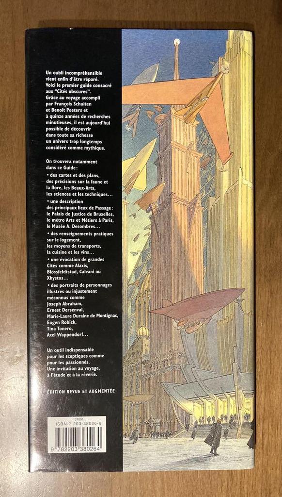 [Б/У] Руководство по СИТЕС Темные Земли БД Французские комиксы