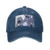 Animation Grizzy and the Lemmings Cartoon Anime  Denim Cap Casual Baseball Caps Adjustable Hat Summer Unisex Baseball Hats