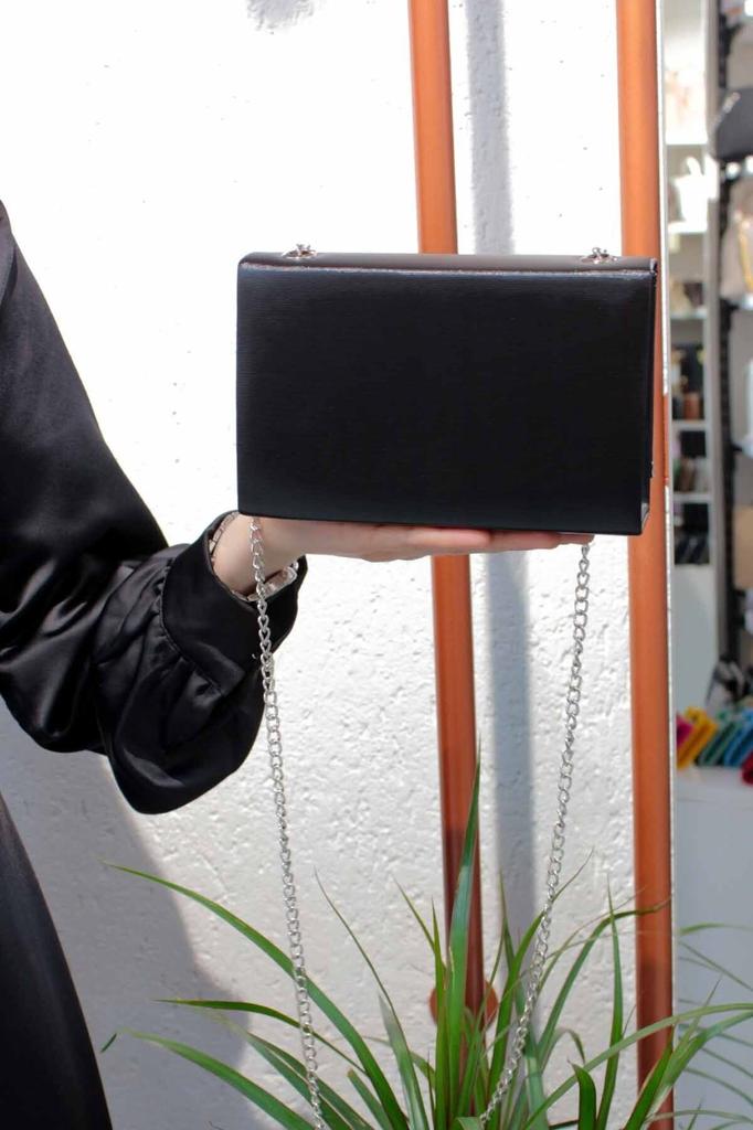 Women's Stylish and Useful Evening Dress Bag Smoked Simlikum Women's Evening Dress Clutch Portfolio Bag