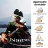 Customiz Name Personality Zoro the Pirate King Blanket Soft &Warm Sofa Office Bed Travel Lunch Break Blanket, Gift Suitable All Seasons