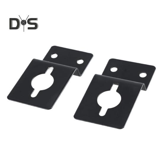 2 шт. настенных кронштейнов для динамиков, прочные кронштейны для динамиков, универсальная подвеска для динамиков для любителей музыки