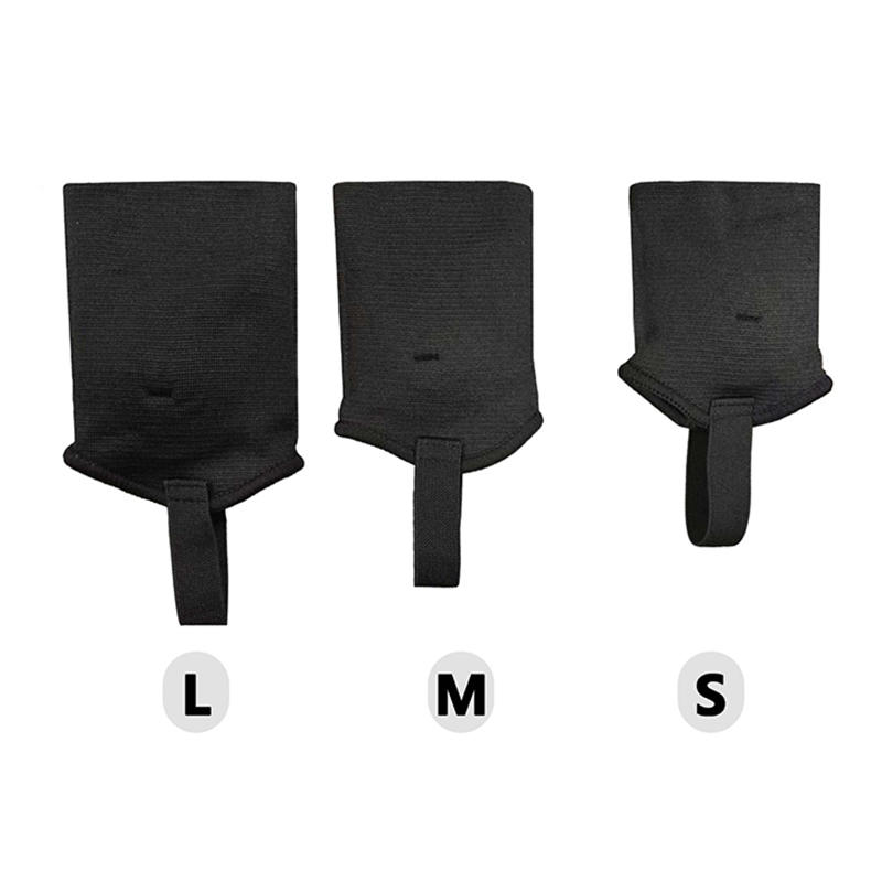 1Pcs EVA Ankle Brace Anticollision Shield Protector Dual Sided Pads Soccer Football Volleyball Sports Ankle Guards