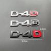 hxqgn9 3D Metal Logo D4D Emblem Letters Car Trunk Badge For Toyota Yaris Corolla Avensis Land Cruiser Hilux D4D Sticker Accessories