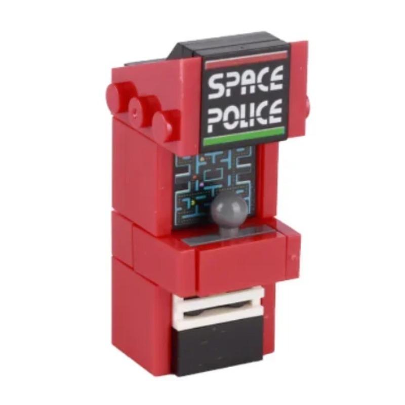 Конструктор Принтованные Кирпичики Морепродукты Овощи Мороженое Экспресс-посылка Компьютерный Контроллер Рождественские Хэллоуин Подарки MOC