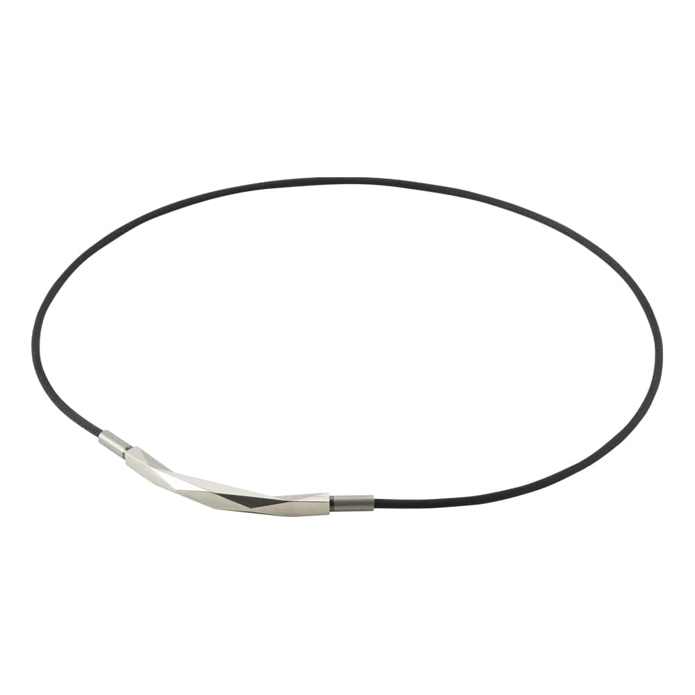Phiten Rakuwa Necklace Diamond Cut for Athletes and Golfers
