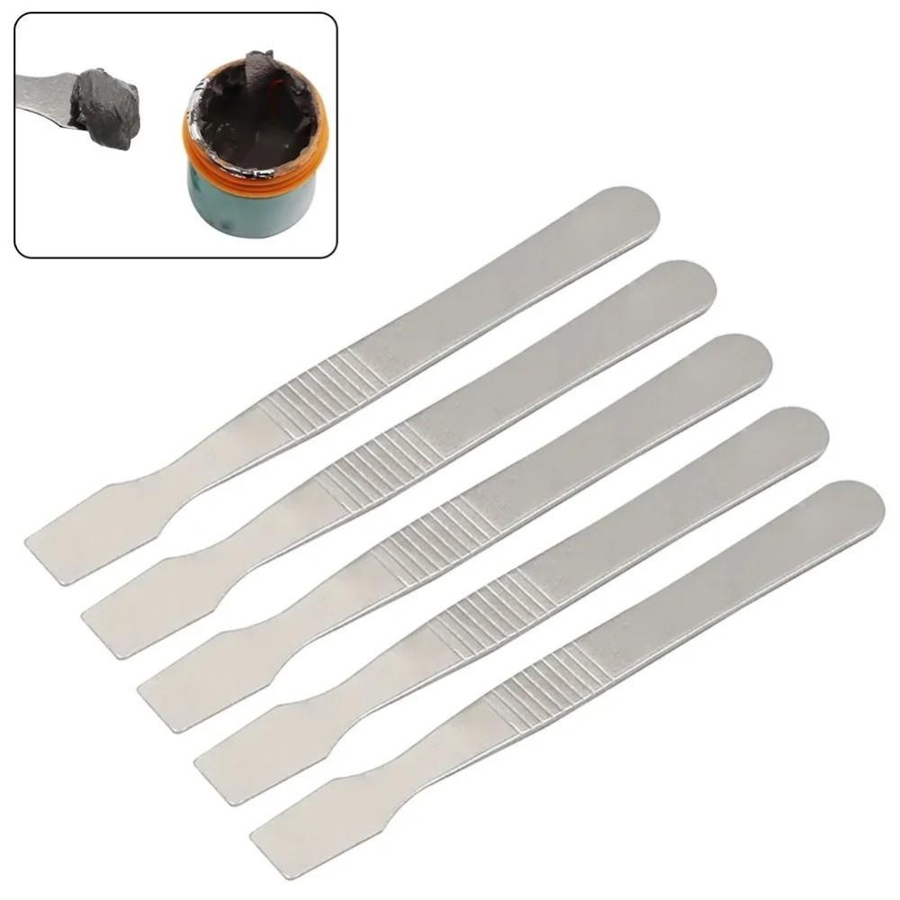 Stainless Steel Metal Spudger Solding Paste Spudger Phone Repair Tools  for Phone Glasses