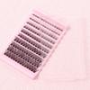 140 пучков D Song Single Tufts False Eyelashes Natural Large Capacity DIY Segmented Multi-hair Grafting Eyelashes