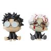 4pcs/set Anime Dandadan Ayase Momo Takakura Ken Highway Granny Action Model Pvc Toy Collection Desktop Accessories Gift