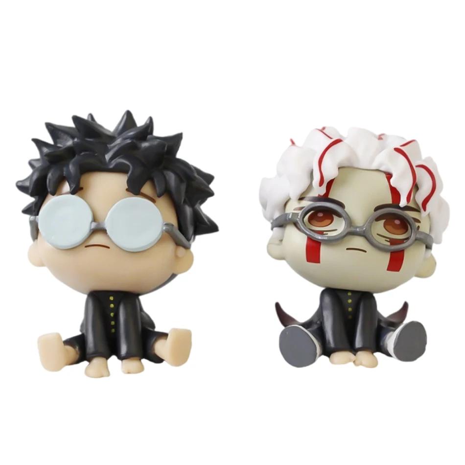 4pcs/set Anime Dandadan Ayase Momo Takakura Ken Highway Granny Action Model Pvc Toy Collection Desktop Accessories Gift