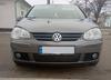 Зимняя накладка на решетку (HB) Матовая для Volkswagen Golf 5