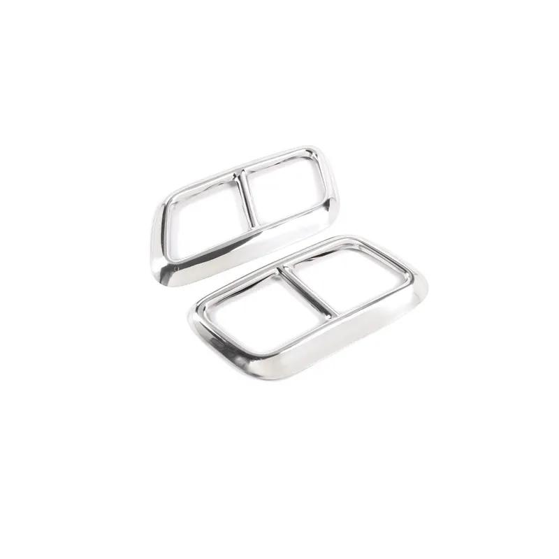 Stainless Steel Exhaust Headers Exhaust Tips Muffler Pipe Decorative Cover For Range Rover Sport (L494) Car Accessories