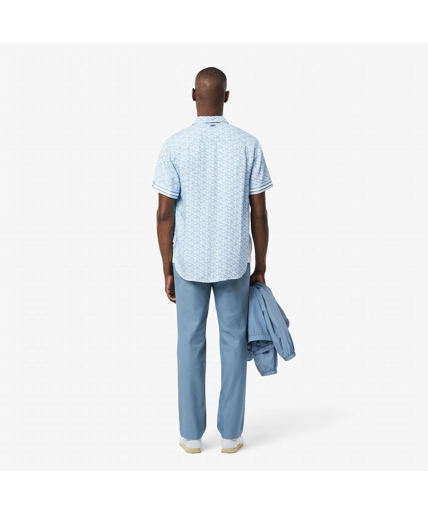 LACOSTE Мужские Хлопковые Брюки Классического Кроя Hh3561-55G Hd9